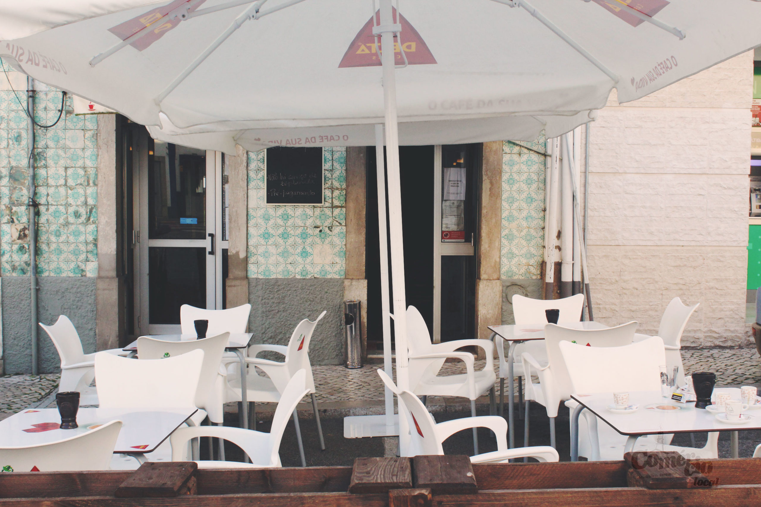 Café Império - comércio local