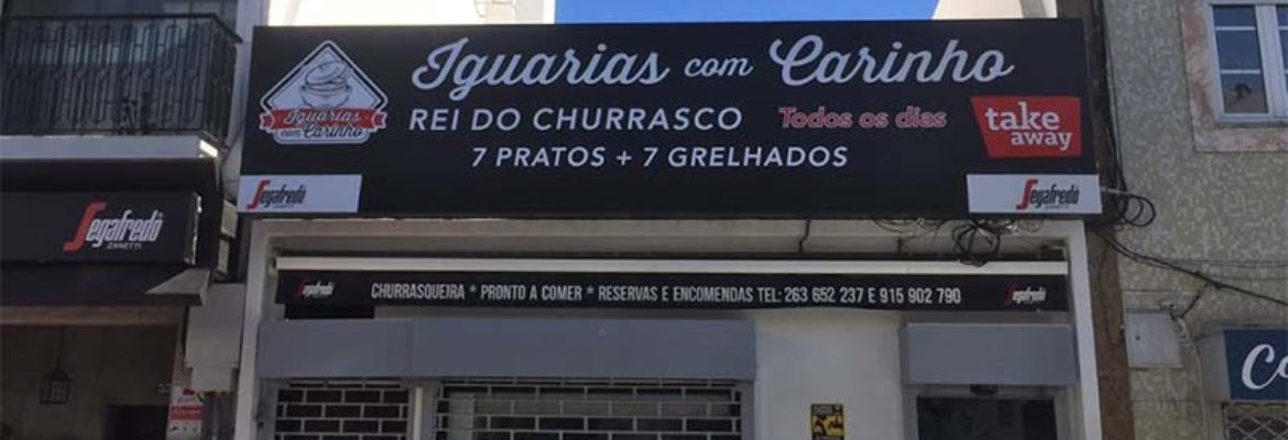 Iguarias com Carinho