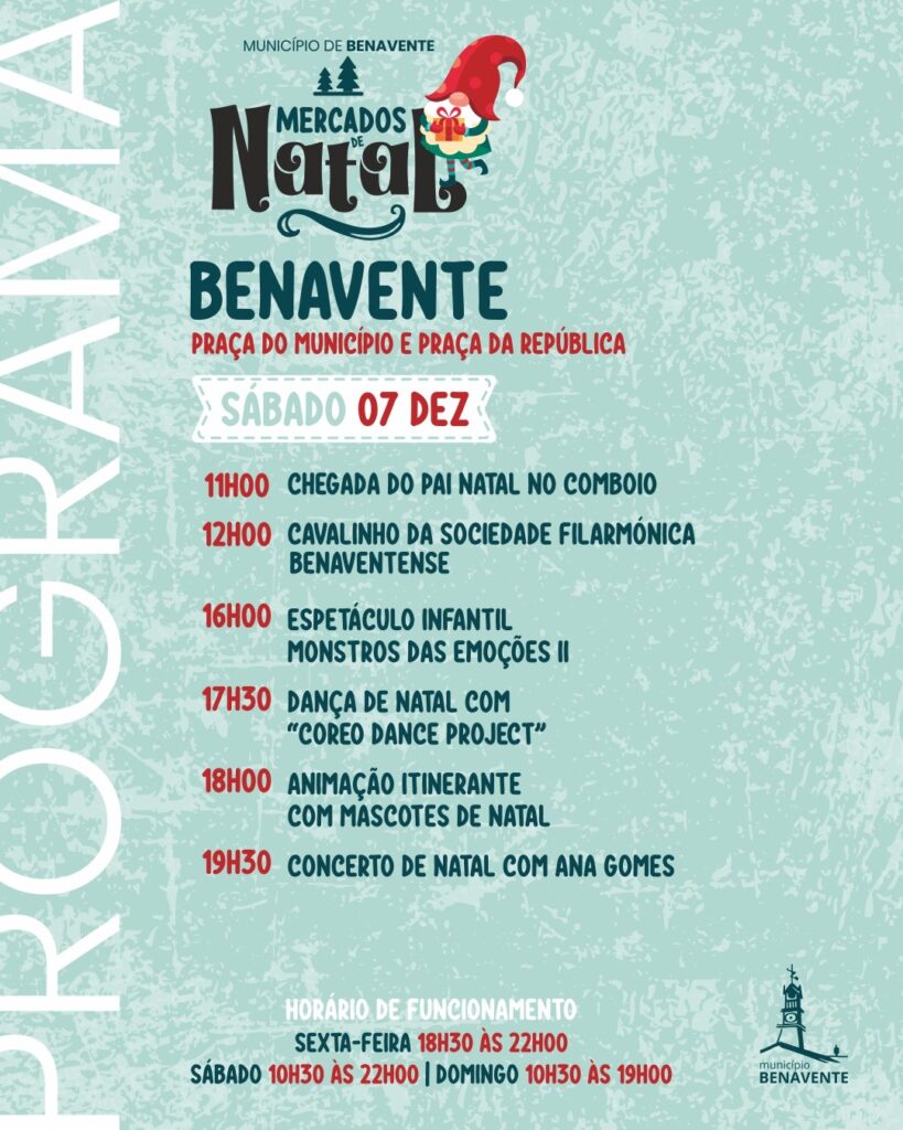 Mercados de Natal de Benavente