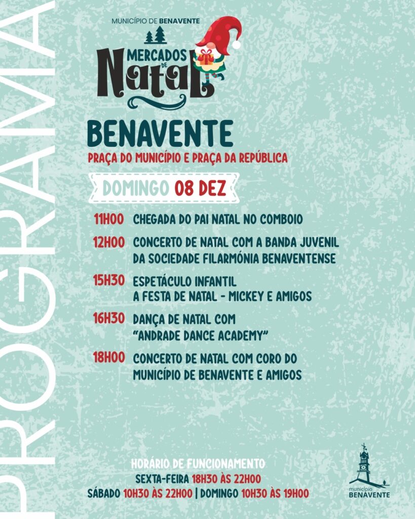 Mercados de Natal de Benavente