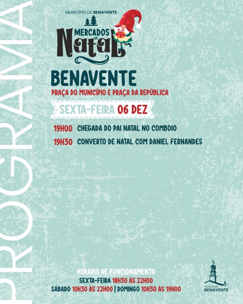 Mercados de Natal de Benavente